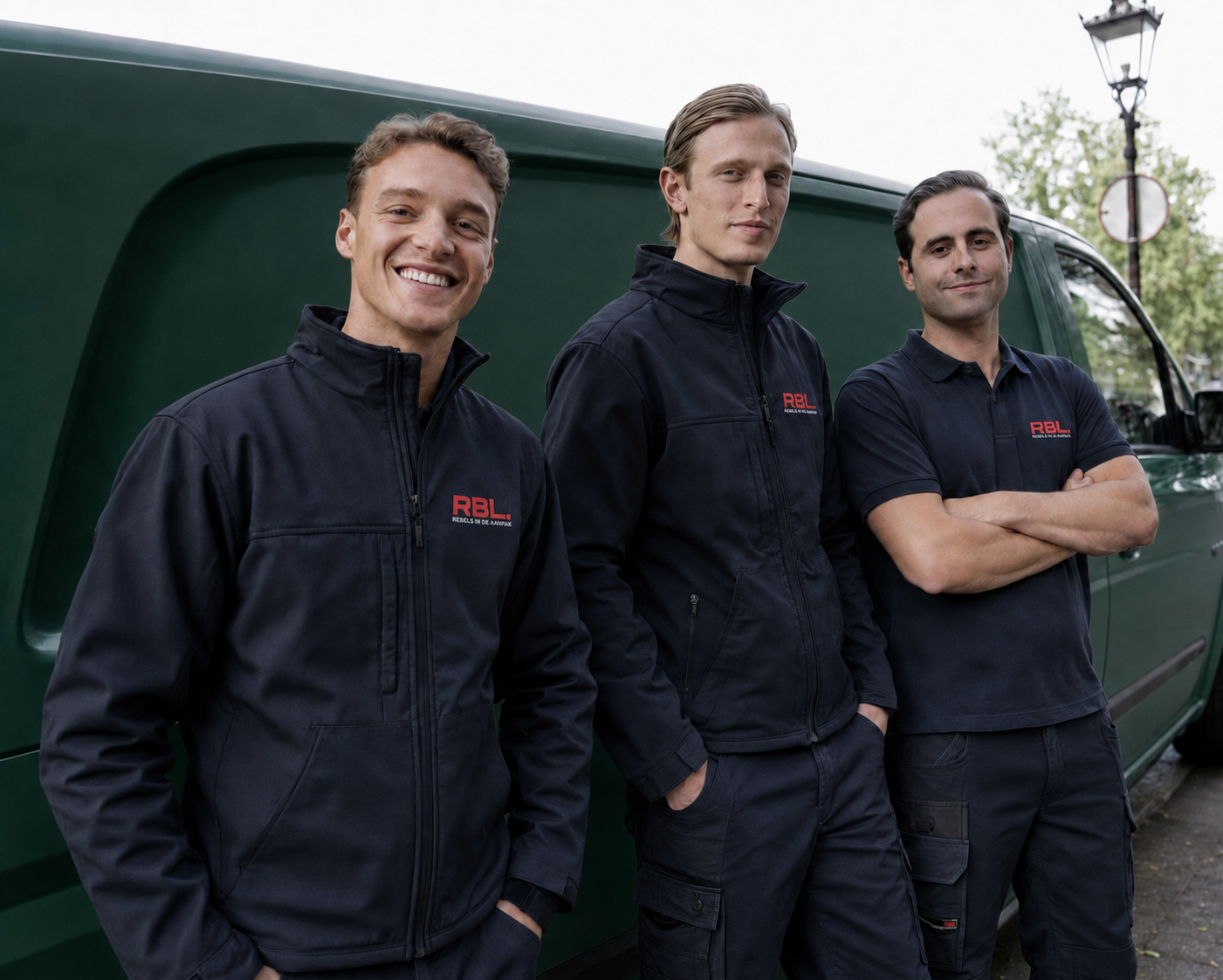 Het RBL Services team in Amsterdam