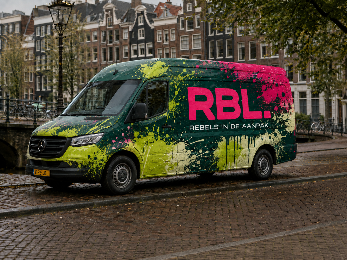 RBL Services bedrijfsbus