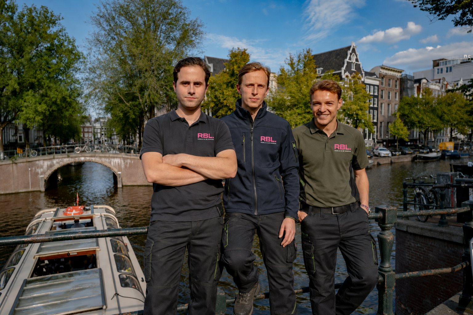 Het RBL Services team in Amsterdam